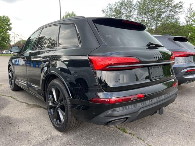 new 2025 Audi Q7 car, priced at $77,450