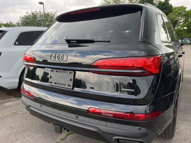 new 2025 Audi Q7 car, priced at $77,450