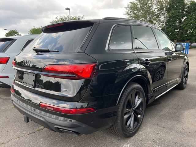 new 2025 Audi Q7 car, priced at $77,450