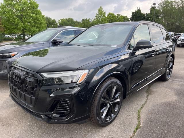 new 2025 Audi Q7 car, priced at $77,450