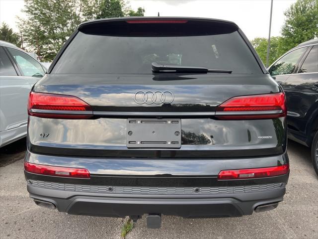 new 2025 Audi Q7 car, priced at $77,450
