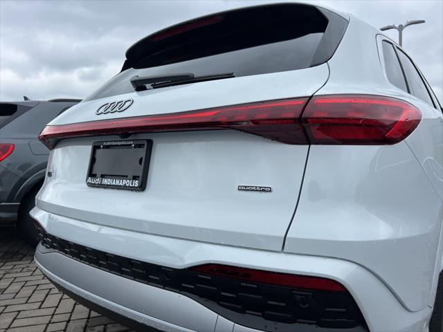 new 2025 Audi Q5 car, priced at $61,300