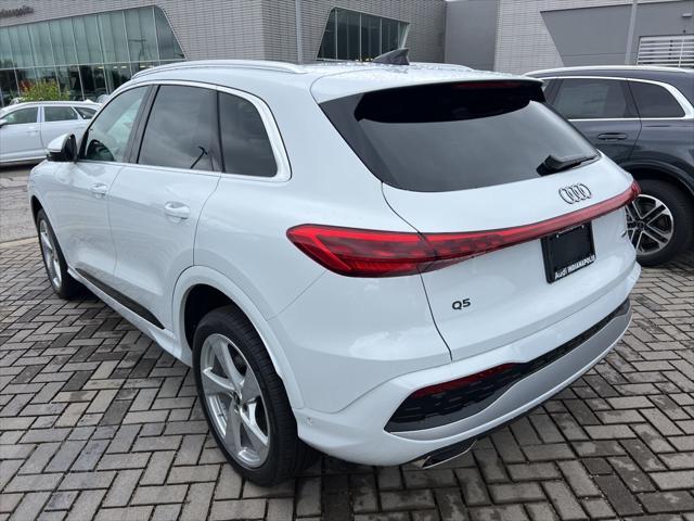 new 2025 Audi Q5 car, priced at $61,300