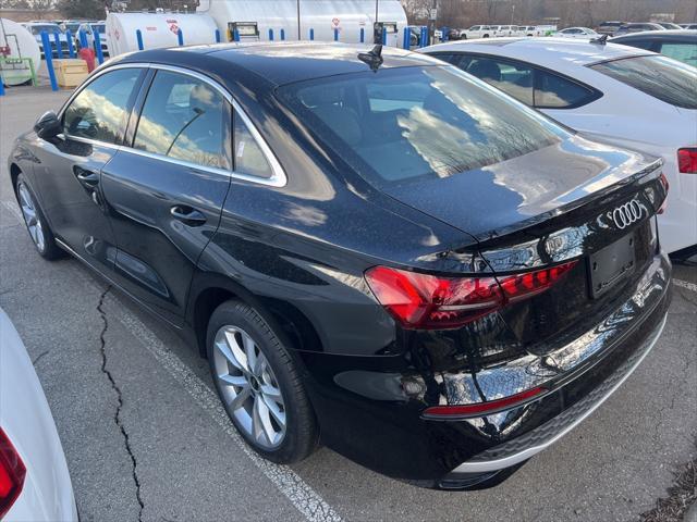 new 2025 Audi A3 car, priced at $41,395
