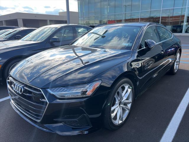 used 2021 Audi A7 car, priced at $51,400