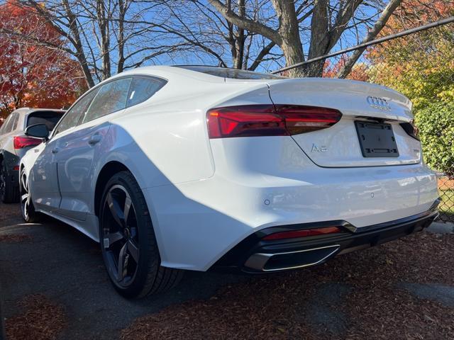 new 2025 Audi A5 Sportback car, priced at $56,690