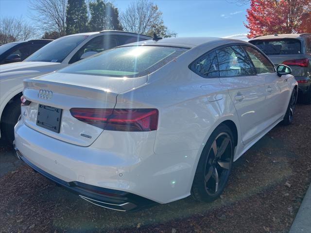 new 2025 Audi A5 Sportback car, priced at $56,690