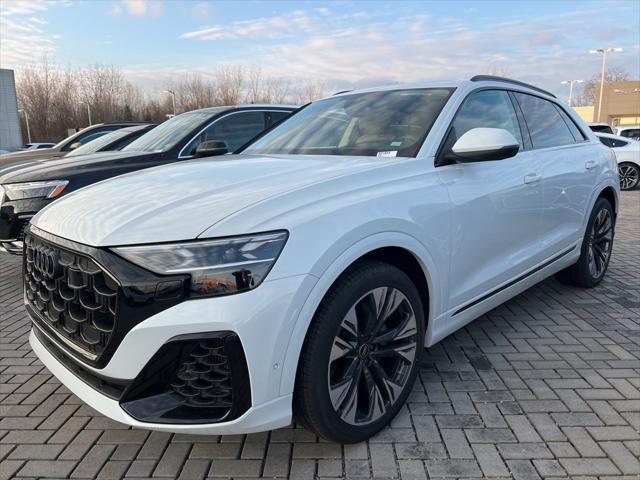 new 2025 Audi Q8 car, priced at $89,215