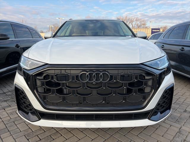 new 2025 Audi Q8 car, priced at $89,215