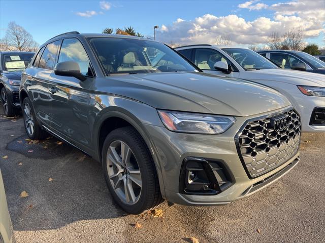 new 2025 Audi Q5 car, priced at $54,000