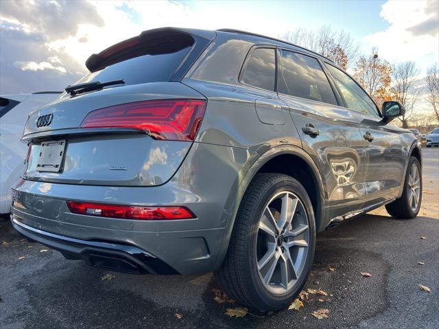 new 2025 Audi Q5 car, priced at $54,000