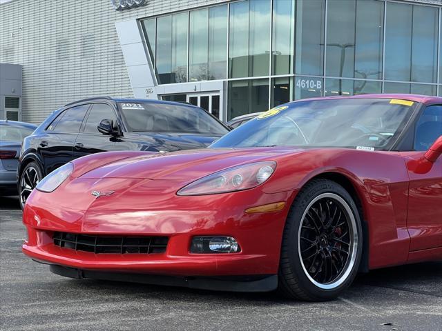 used 2008 Chevrolet Corvette car, priced at $26,450