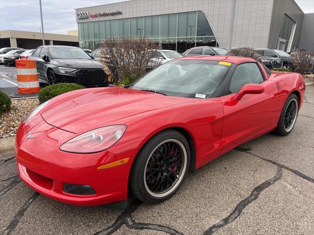 used 2008 Chevrolet Corvette car, priced at $27,300