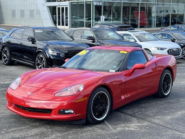 used 2008 Chevrolet Corvette car, priced at $26,450