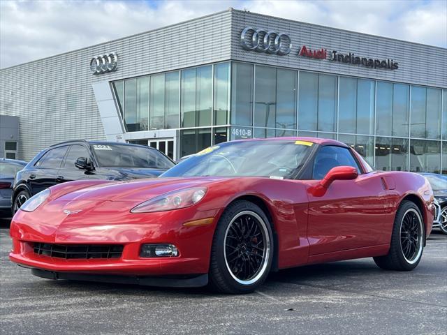 used 2008 Chevrolet Corvette car, priced at $26,450