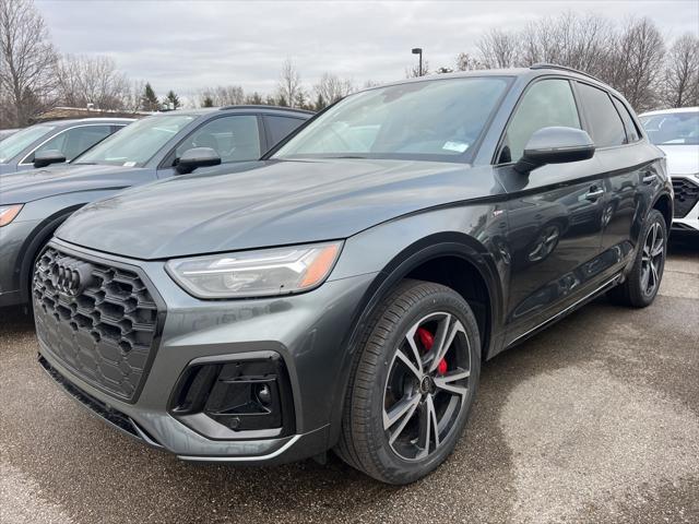 new 2025 Audi Q5 car, priced at $59,250