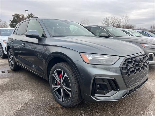 new 2025 Audi Q5 car, priced at $59,250