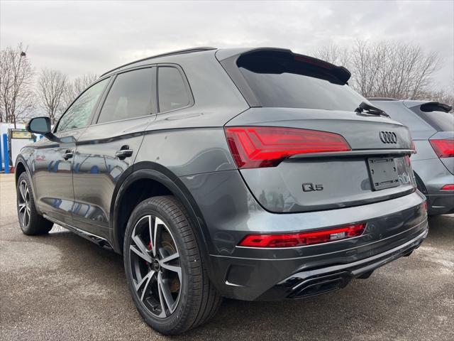 new 2025 Audi Q5 car, priced at $59,250