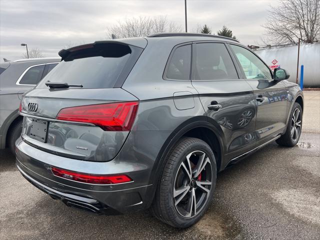 new 2025 Audi Q5 car, priced at $59,250