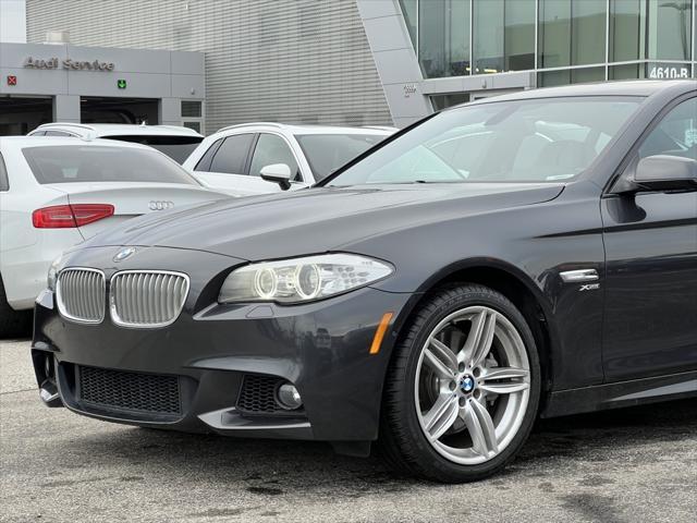 used 2011 BMW 550 car, priced at $10,250