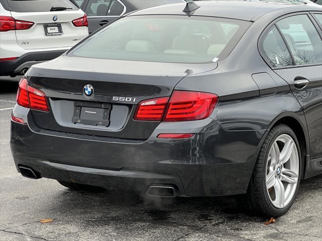 used 2011 BMW 550 car, priced at $10,250