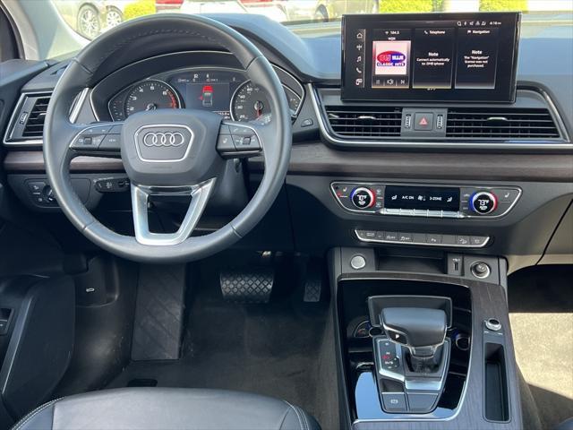 used 2024 Audi Q5 car, priced at $36,500