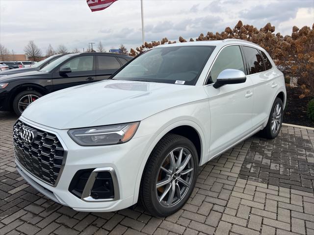 new 2024 Audi SQ5 car, priced at $66,865