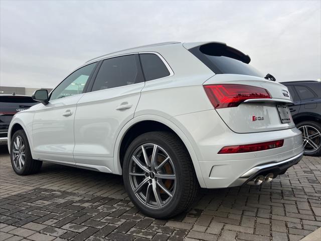 new 2024 Audi SQ5 car, priced at $66,865