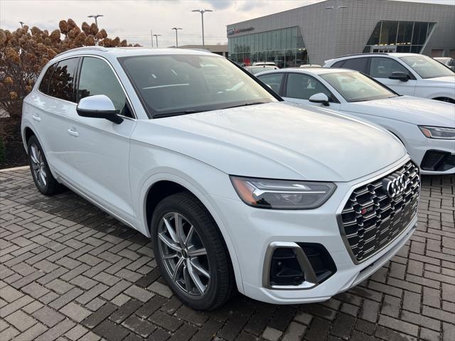 new 2024 Audi SQ5 car, priced at $66,865