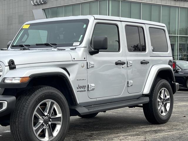 used 2022 Jeep Wrangler Unlimited car, priced at $35,400