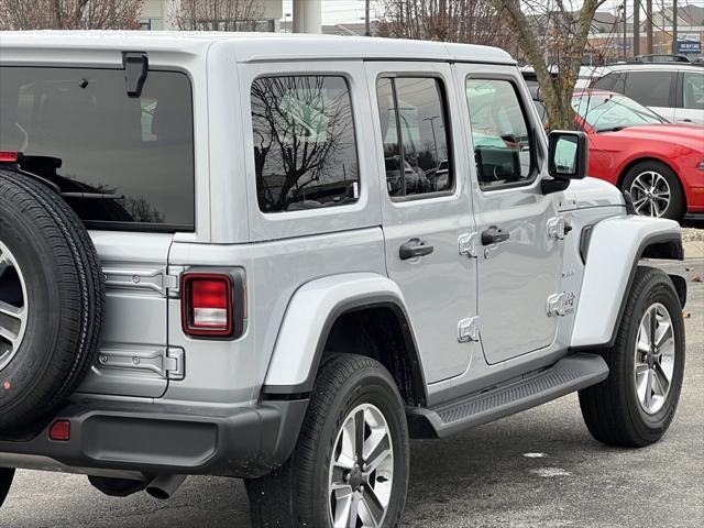 used 2022 Jeep Wrangler Unlimited car, priced at $35,400