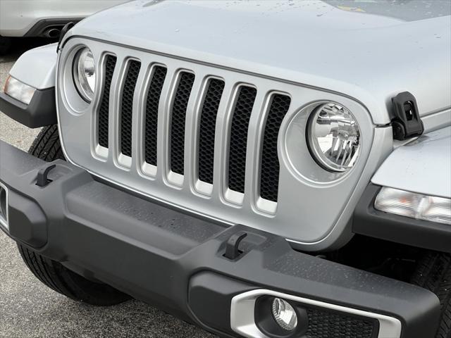 used 2022 Jeep Wrangler Unlimited car, priced at $35,400