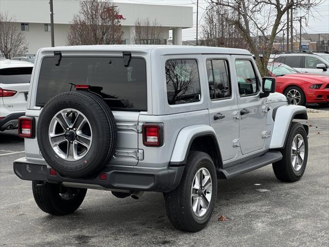 used 2022 Jeep Wrangler Unlimited car, priced at $35,400