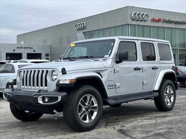 used 2022 Jeep Wrangler Unlimited car, priced at $35,400