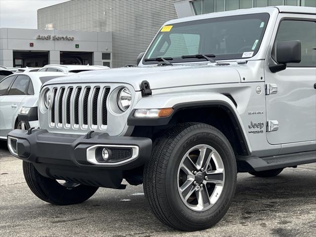 used 2022 Jeep Wrangler Unlimited car, priced at $35,400