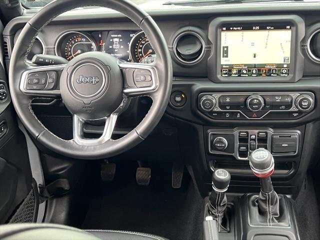 used 2022 Jeep Wrangler Unlimited car, priced at $35,400