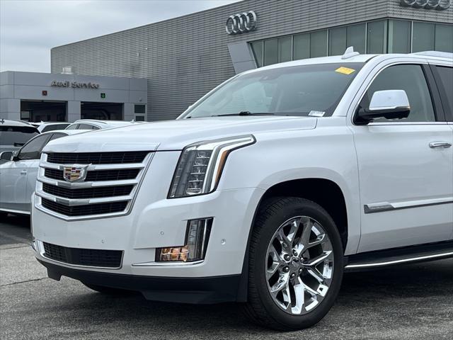 used 2019 Cadillac Escalade car, priced at $41,800