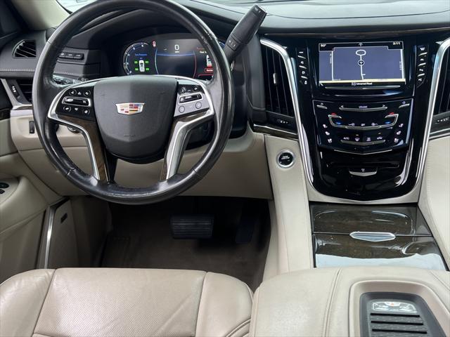 used 2019 Cadillac Escalade car, priced at $41,800