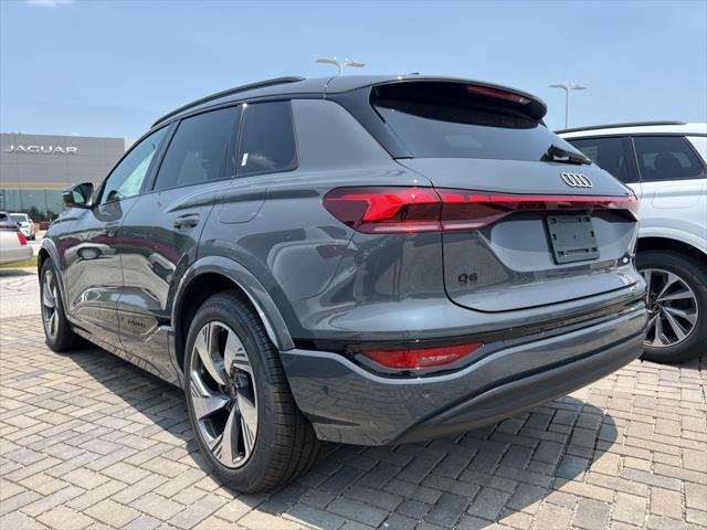new 2025 Audi Q6 e-tron car, priced at $75,885