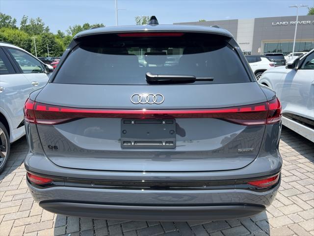 new 2025 Audi Q6 e-tron car, priced at $75,885
