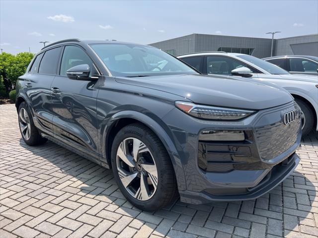 new 2025 Audi Q6 e-tron car, priced at $75,885