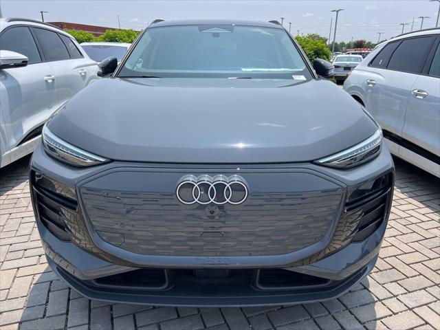new 2025 Audi Q6 e-tron car, priced at $75,885