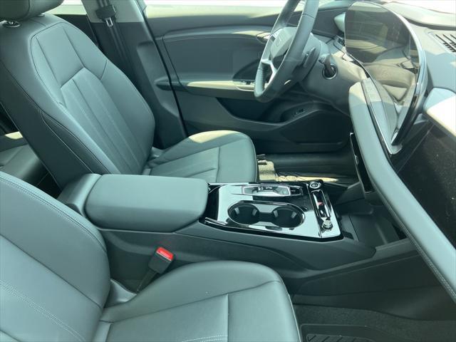 new 2025 Audi Q6 e-tron car, priced at $75,885