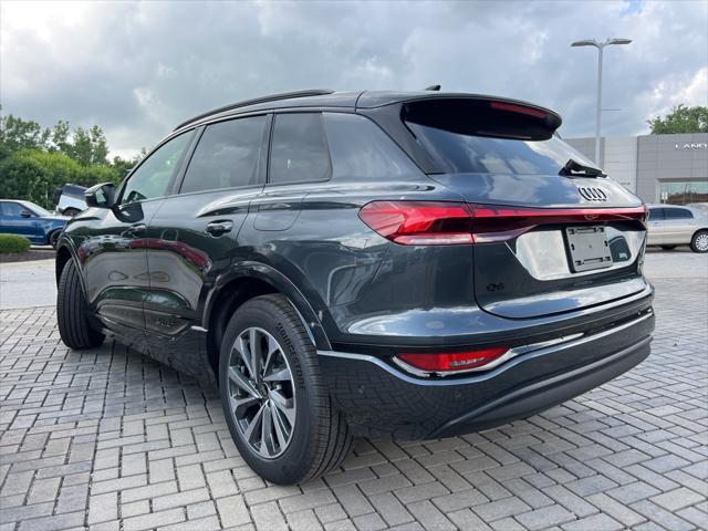 new 2025 Audi Q6 e-tron car, priced at $73,540
