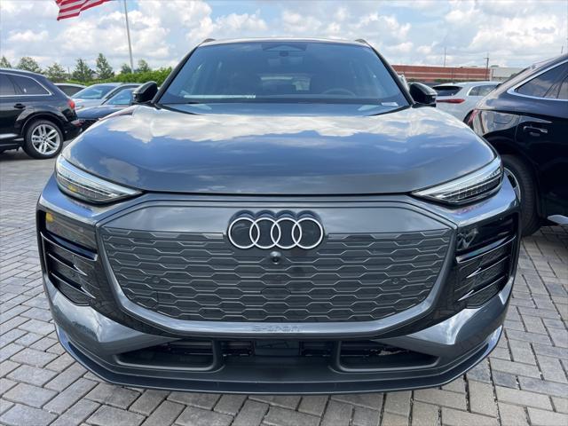 new 2025 Audi Q6 e-tron car, priced at $73,540