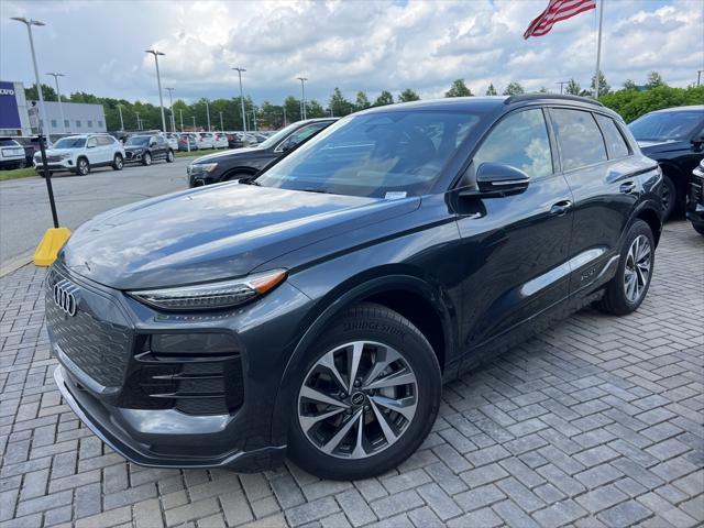 new 2025 Audi Q6 e-tron car, priced at $73,540