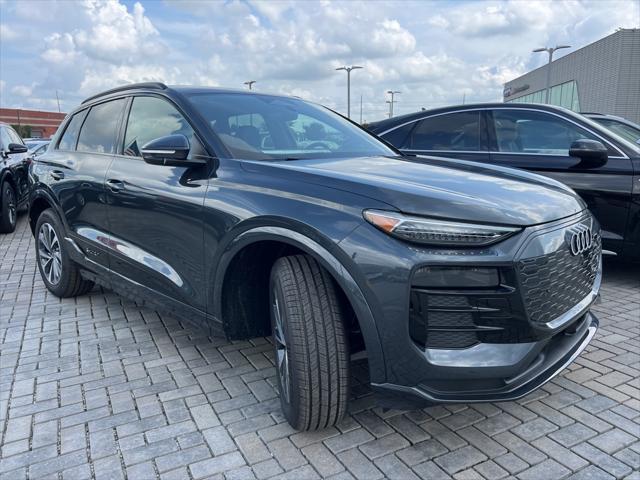 new 2025 Audi Q6 e-tron car, priced at $73,540