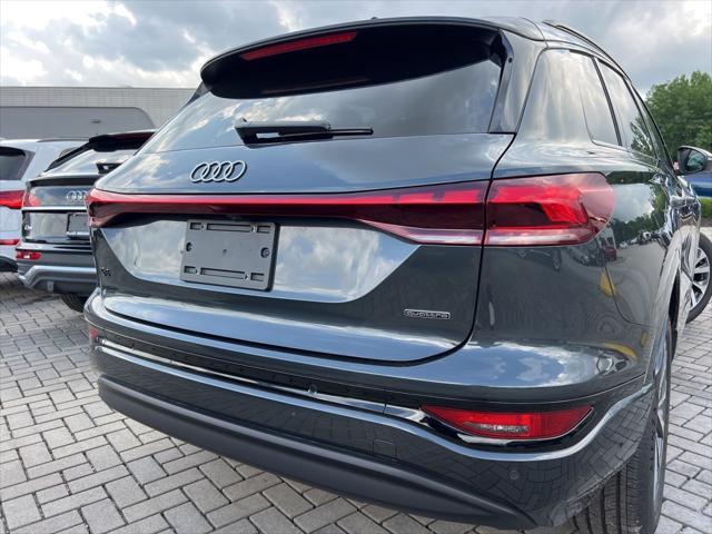 new 2025 Audi Q6 e-tron car, priced at $73,540