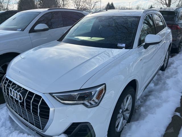 new 2025 Audi Q3 car, priced at $43,555