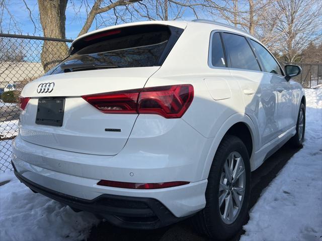 new 2025 Audi Q3 car, priced at $43,555